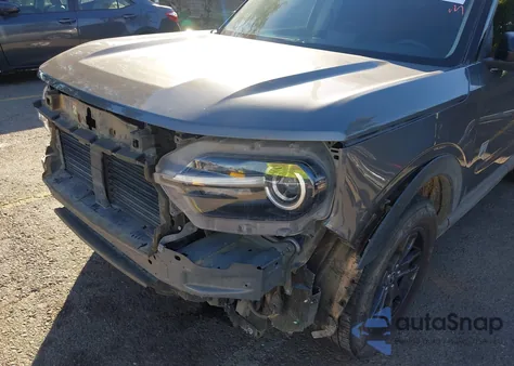 2021 Ford Bronco Sport Big Bend z USA, uszkodzony, nr VIN 3FMCR9B6XMRB04425